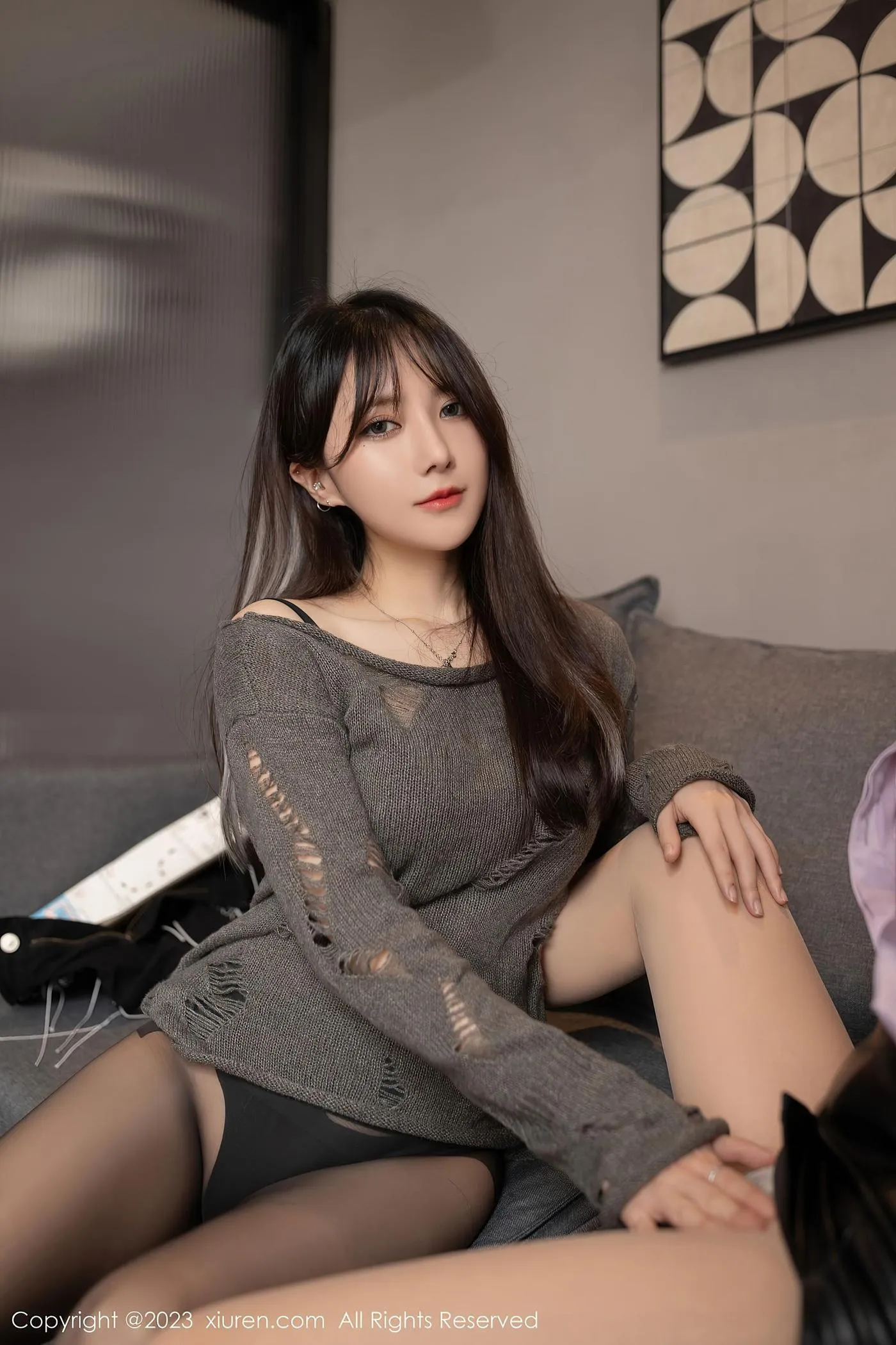 [XIUREN秀人网] 2023.03.17 NO.6436 鱼子酱Fish [83P]插图5